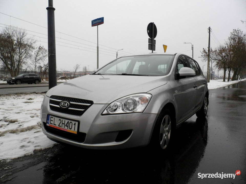 Kia Ceed 14 klima I 20062012 Łódź