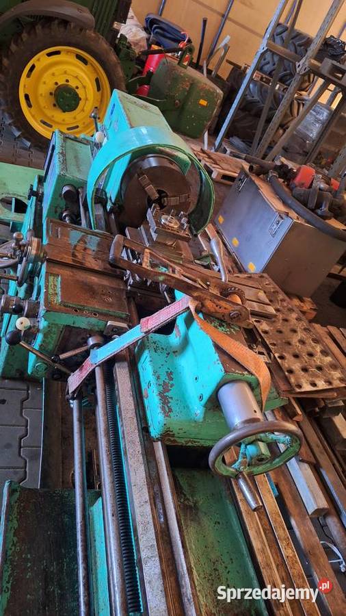Tokarka TOS Trencin SV 18 RA Ciechocinek sprzedam