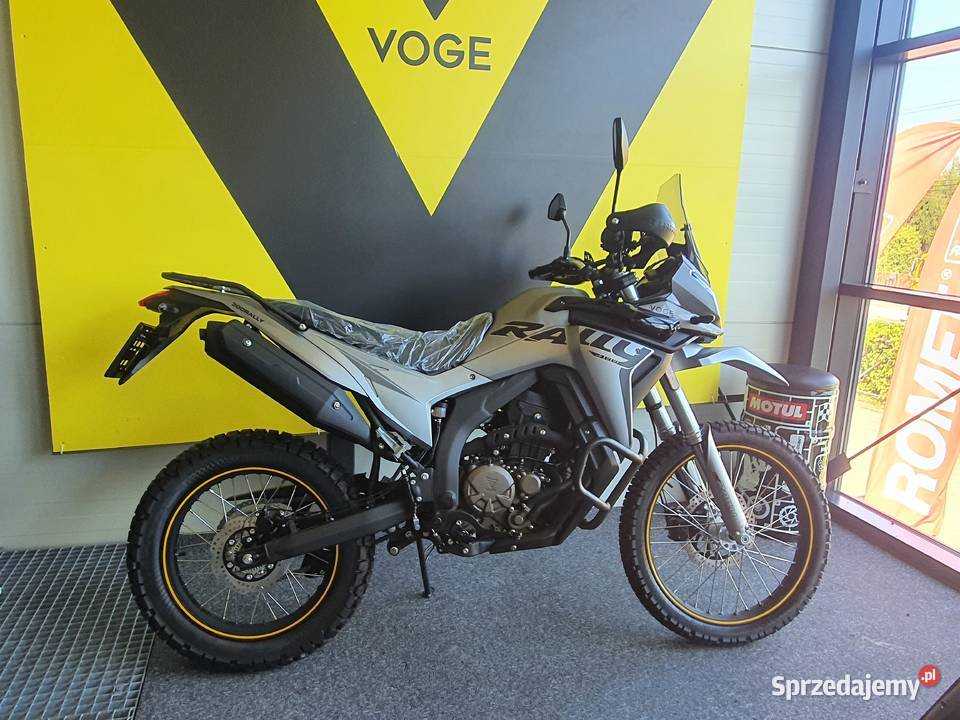 Voge GY 300 Rally Nowy kupiony w polskim salonie śląskie Gostyń