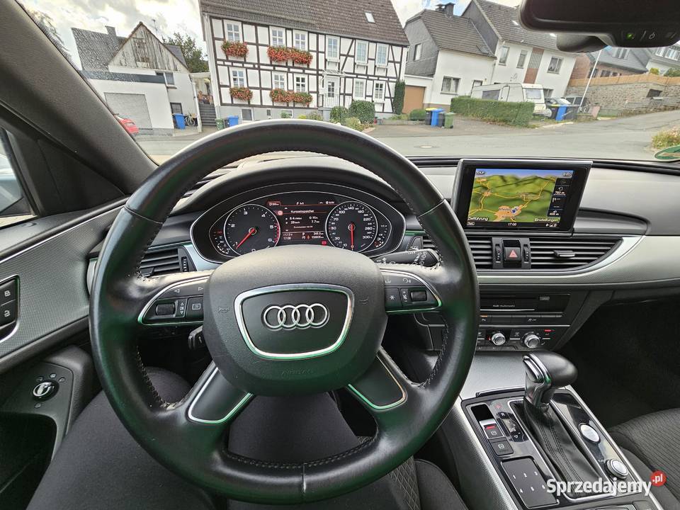 Audi A6 C7 20 TDI Ultra stronic lakier metallic Strzelin