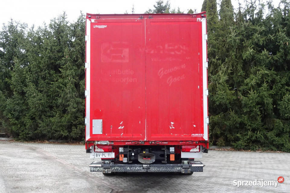 Scania P250 Euro 6 sypialna firanka wys260 winda Samochody ciężarowe Motoryzacja Góra Kalwaria