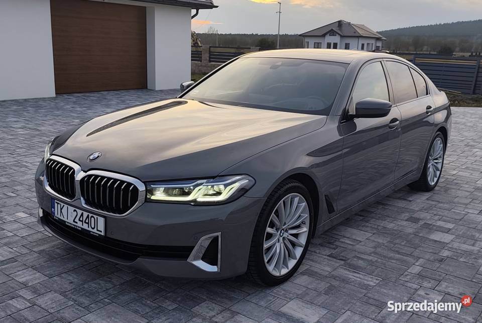BMW 5 100 oryginalny lakier zadbana faktura VAT Brzechów sprzedam