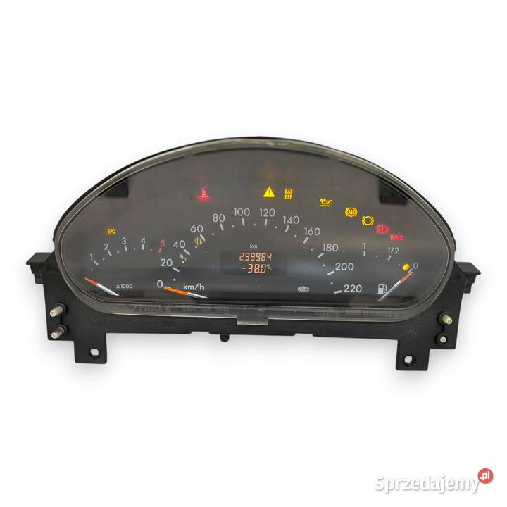 LICZNIK ZEGARY A1685407611 Mercedes W168 17 CDI