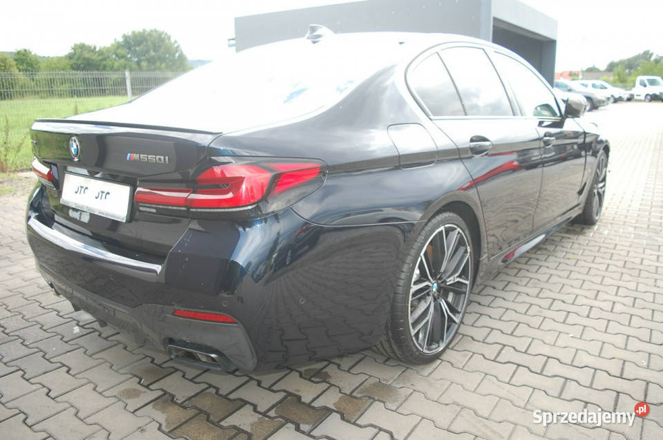 BMW 550 M550I XdriveSilnik odpala G30G31 Dębica