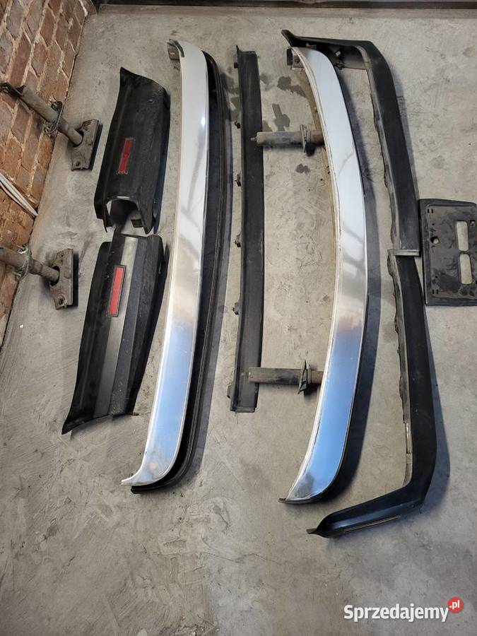 Zderzak przedni e30 bmw waska lampa usa Sokolniki