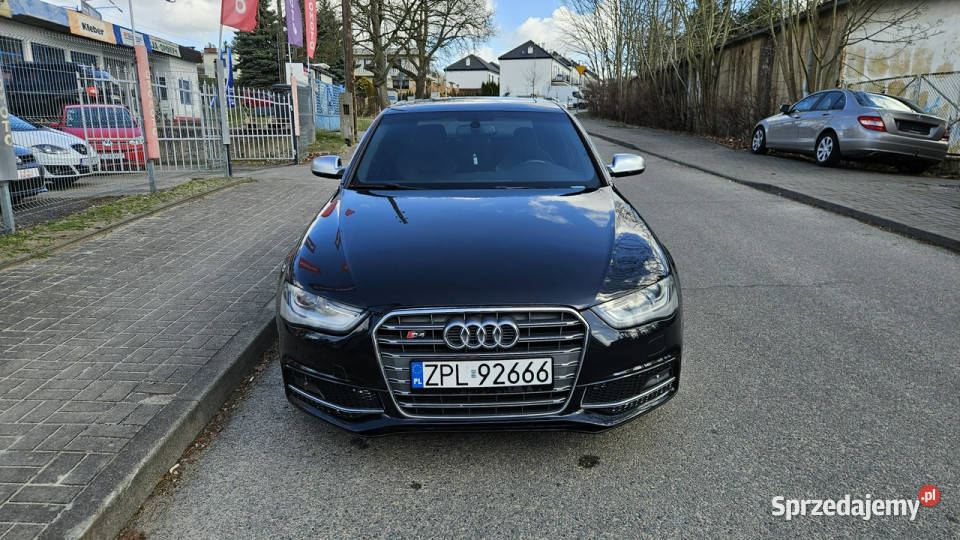 Audi S4 Limousine LiftingOryginał asystent pasa ruchu S4 Szczecin