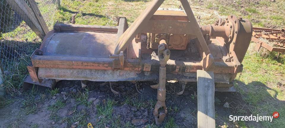 Gleboglyzarka Unia Grudziąc 1974r Żabiniec