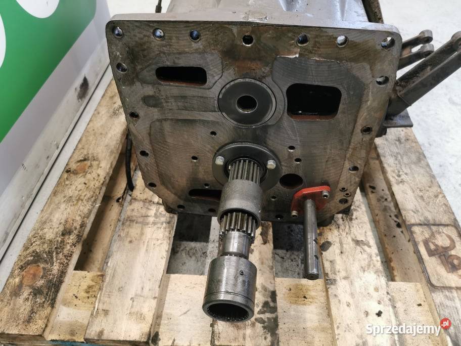 Massey Ferguson SpeedShift 16X16 wielkopolskie Wilkowo