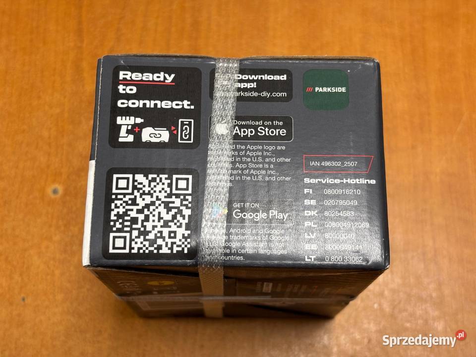 Akumulator Parkside Performance Smart 20V 4Ah Elbląg