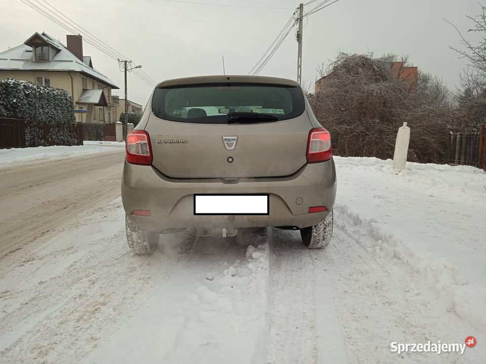 DACIA SANDERO 11iLPG beżowy Zgierz sprzedam