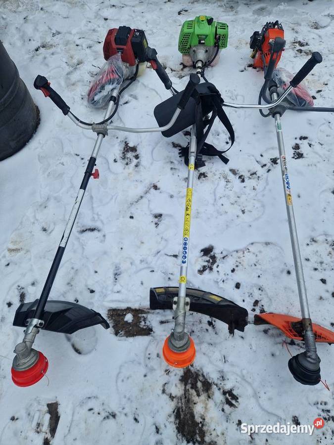 Kosiarki spalinowe piły kosiarki kosy nożyce