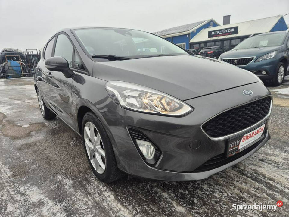 Ford Fiesta 10 Turbo 100 5drzwi Ładna Mk8 2017 przyciemniane szyby Gniewkowo
