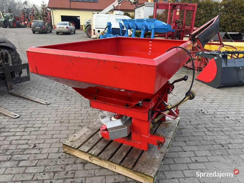 Rotina 1096 rozsiewacz nawozów siewka siewnik nieuszkodzony Myszyniec sprzedam