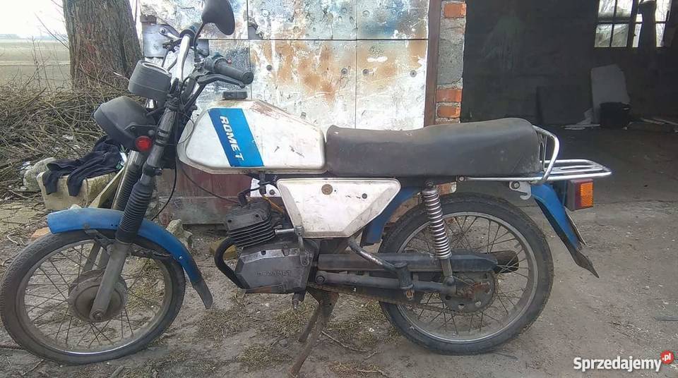 Romet chart pakiet czesci benzyna Chełmża