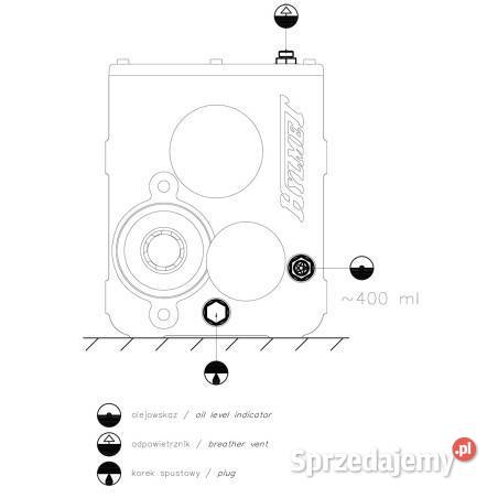 PRZYŚPIESZACZ WOM NIE ZMIENIAJĄCY KIERUNKU lubelskie Parczew