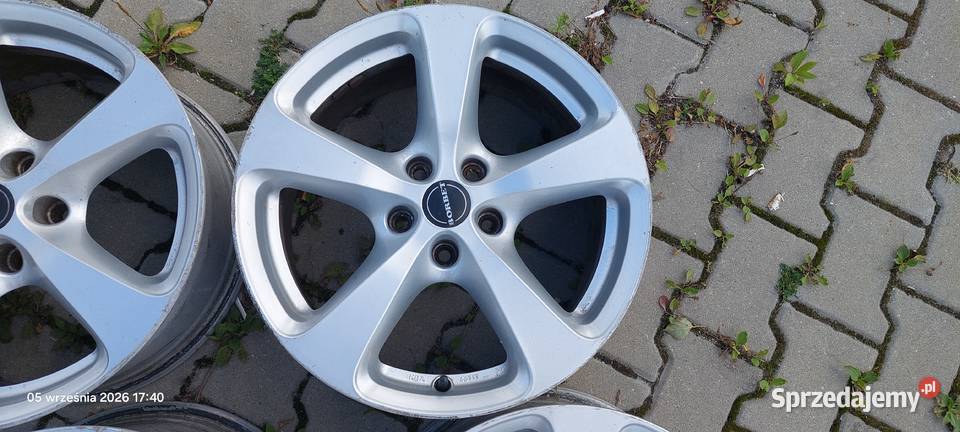 felgi 5x112 17 borbet audi vw skoda mercedes Borbet Samochodowe Wesoła