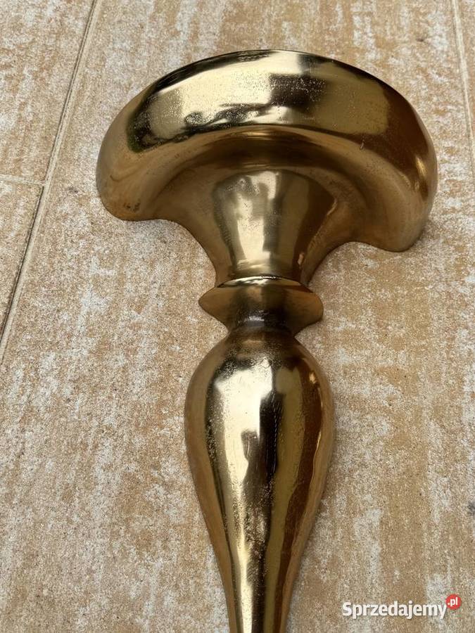 Półka złota wisząca konsola barokowa konsolka Garwolin