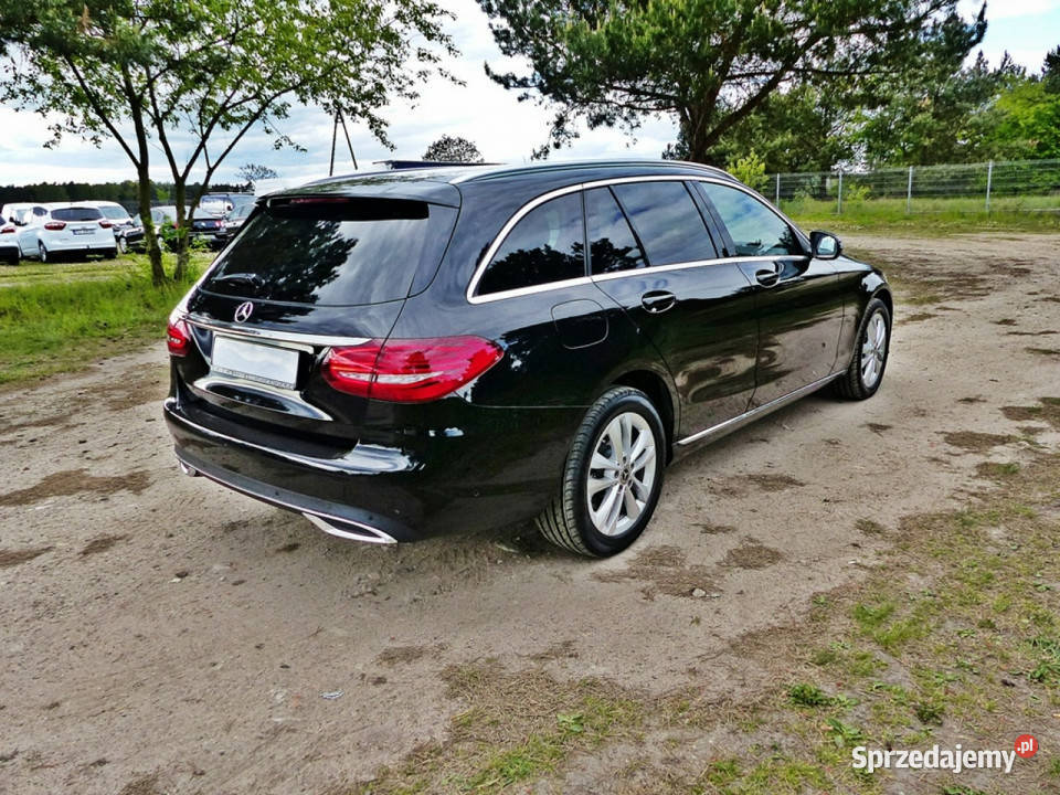Mercedes C 220 220 CDI relingi dachowe