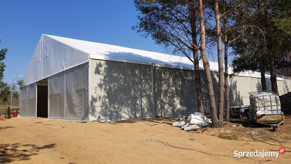 Wymiana Plandek Hale Namiotowe Białystok