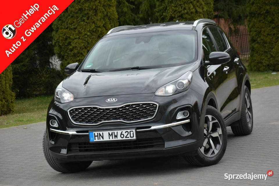 Kia Sportage 16T 177 4WD Navi Kamera autoalarm Ostrów Mazowiecka