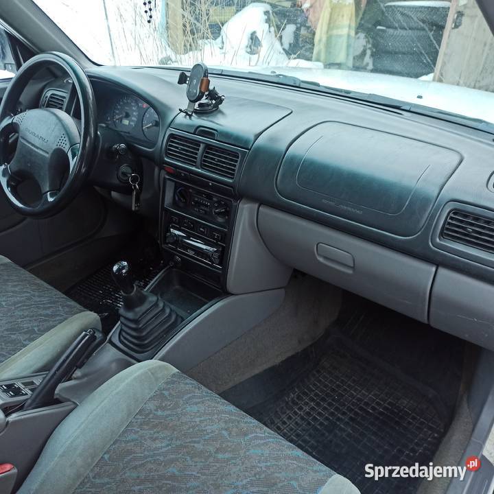 Subaru Forester 4x4 20 Gaz Hak Zdrowy Gdynia
