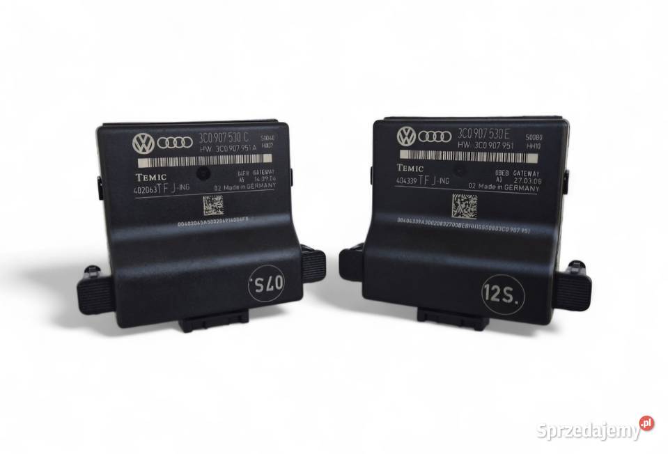 MODUŁ STEROWNIK GATEWAY VW PASSAT B6 3C0907530C świętokrzyskie Działoszyce