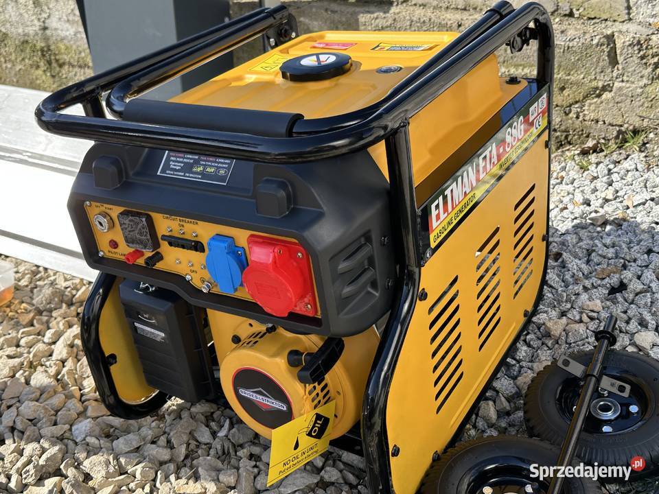 Agregat generator prądu ELTMAN ETA88G Derło sprzedam