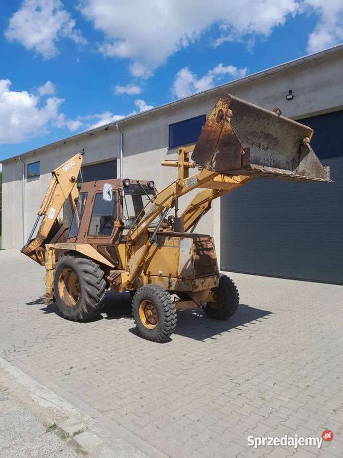 Koparko ładowarka CASE 580 G nie JCB nie Koparko ładowarki Pawłowo sprzedam