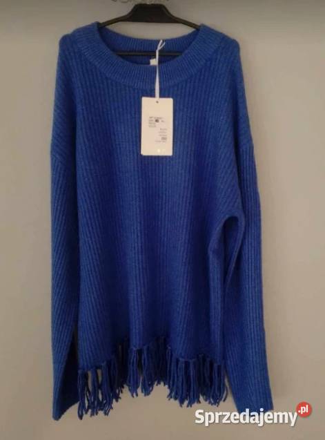 Sweter damski rozmiar SM prążek J5 Opole Lubelskie sprzedam