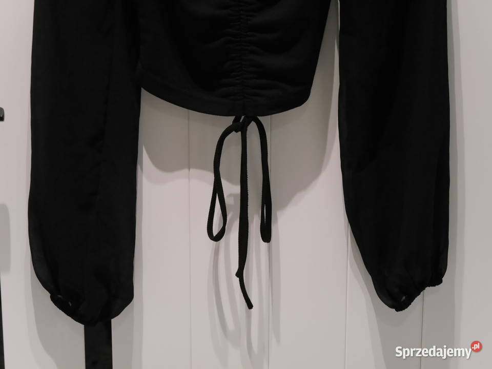 Shein fajna krótka bluzka wiązanie 34 XS Wrocław