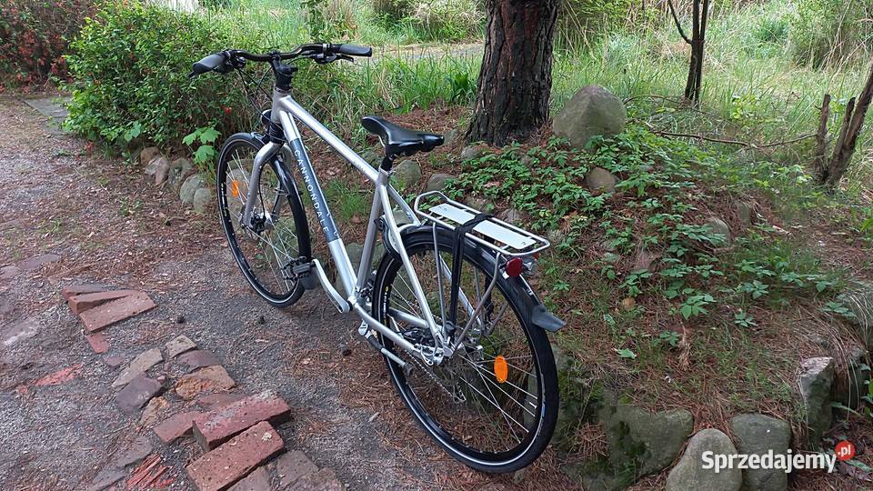 Alu Rower Miejski Męski Cannondale Street 3x9 Miejskie Wołów