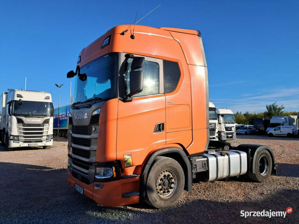 Scania S450 Samochody ciężarowe Komorniki