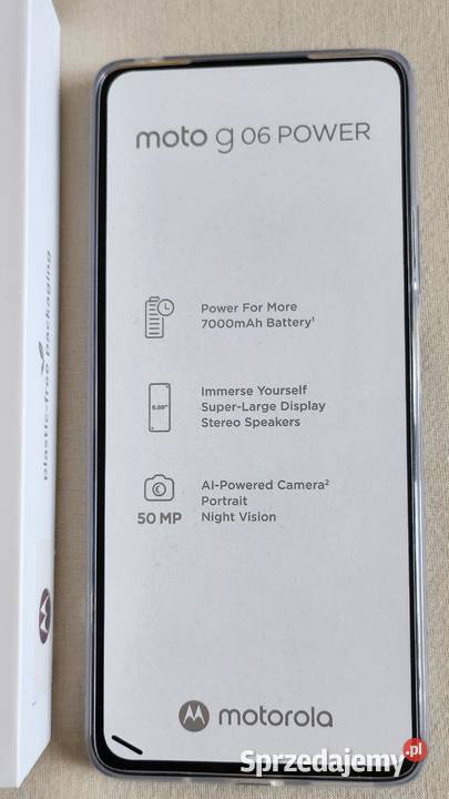 Motorola g06 power Nowy mazowieckie