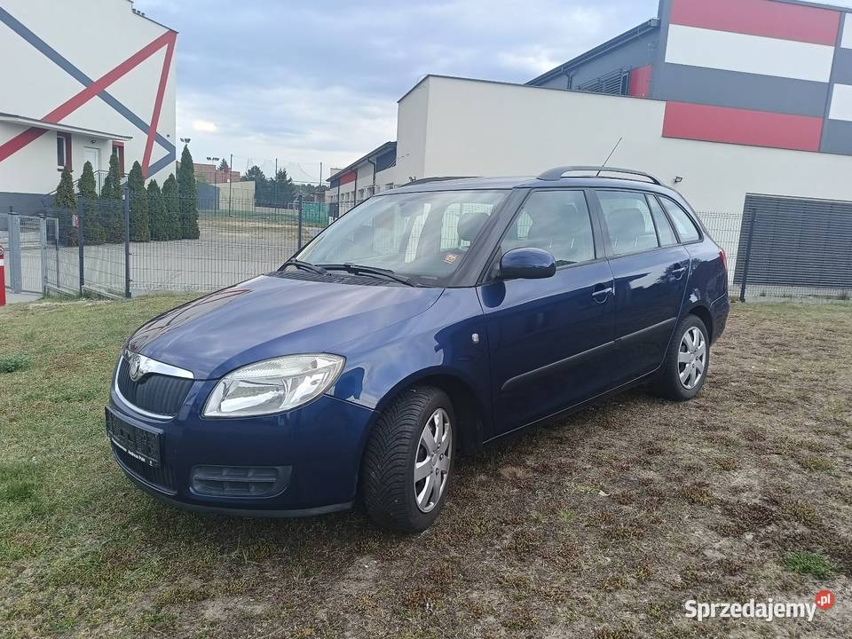 Skoda Fabia kombi świeżo sprowadzone 1200cm3 Kopanica