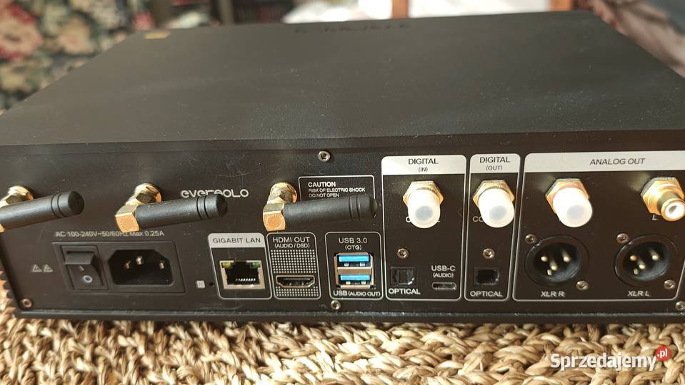 Streamer dac Eversolo DMP A6 Pozostałe Kraków