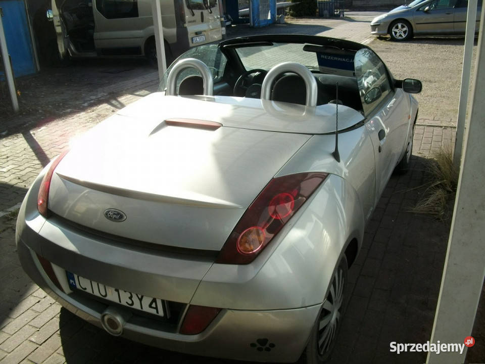 Ford Streetka Ford Streetka 168000km Streetka śląskie