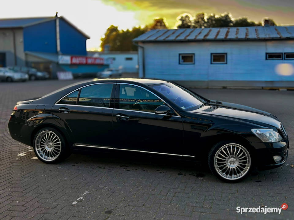 MercedesBenz w221 420cdi zamiana motocykl Siedlce