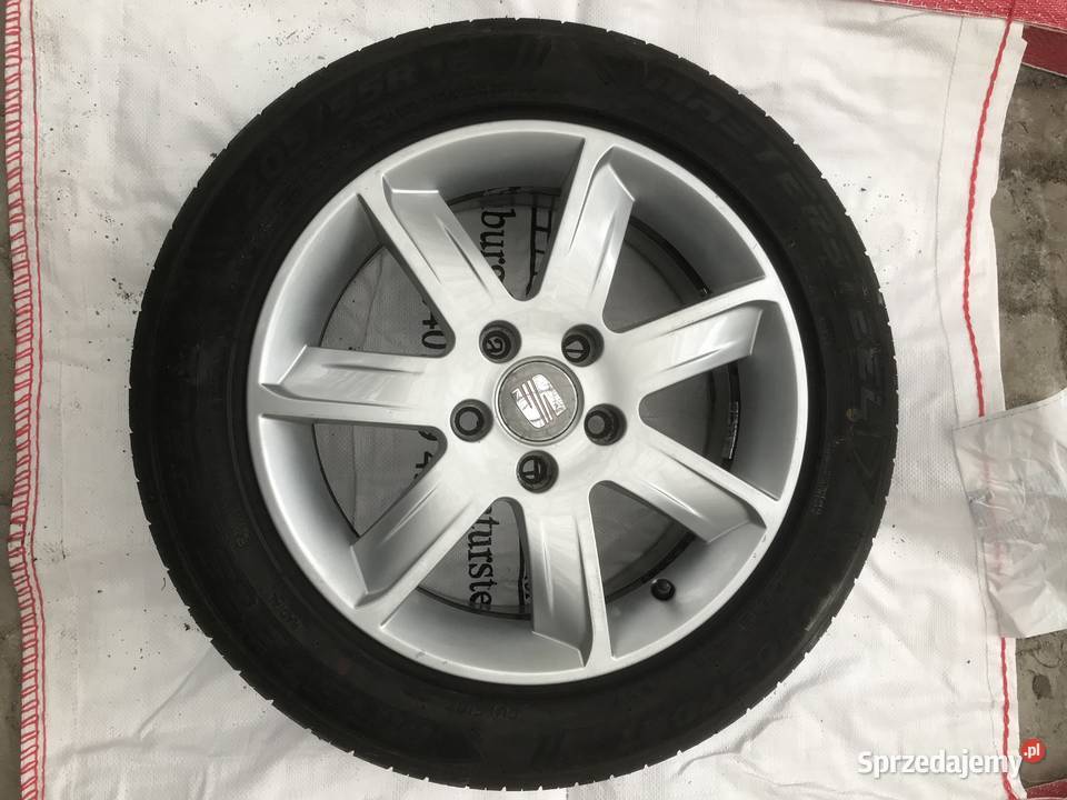 Alufelgi opony lato 205 55 16 et 50 Samochodowe świętokrzyskie Kranów