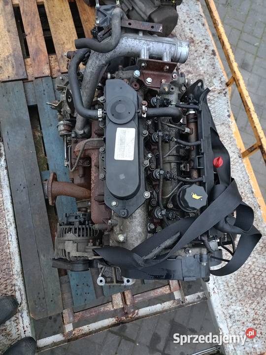 Silnik 23 hpi Ducato Iveco łódzkie Wiewiec sprzedam