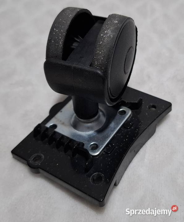 Podstawa pod sprężynę zatrzasku wózka z kółkiem Czeladź