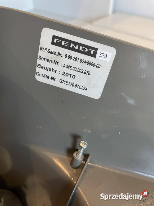 Fendt 920 pulpit panel sterujący F718970071020 Pozostałe Jastrzębniki