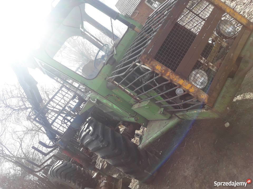 Forwarder OSA volvo bm Żółkiewka-Osada