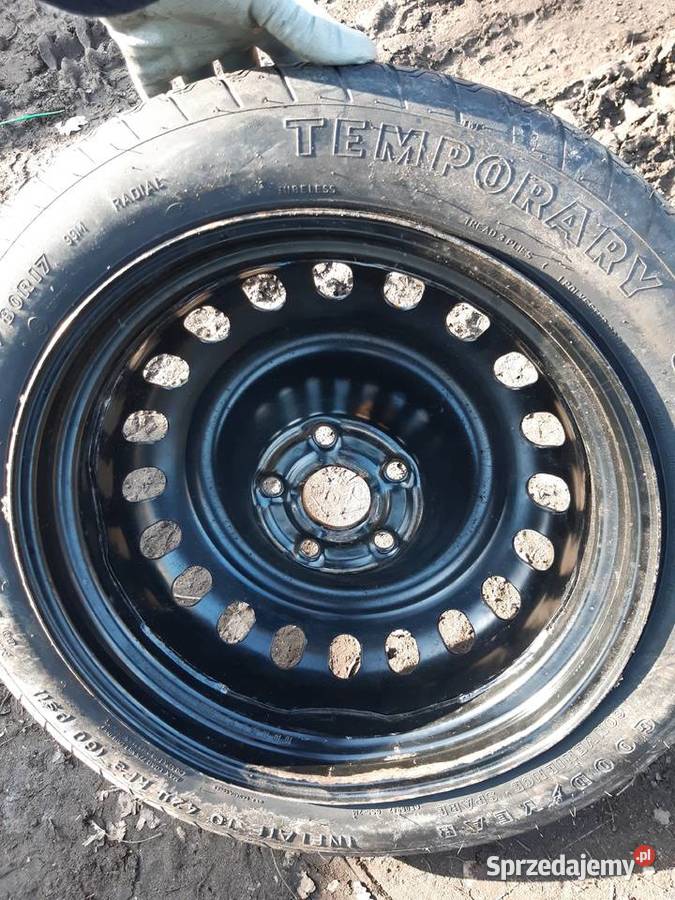 A4 Passat B5 Koło dojazdowe 5x112 Mińsk Mazowiecki