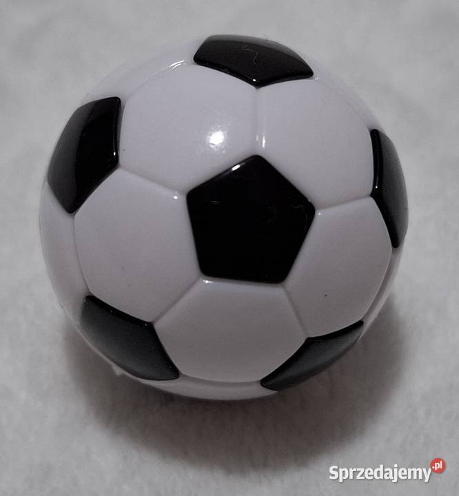 Piłka twardy plastik 37 Zabawka śląskie Czeladź