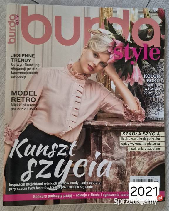 Burda czasopismo z wykrojami Nowa Sól sprzedam