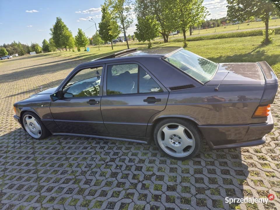 MercedesBenz w201 190E 50 V8 AMG manual Oleśnica