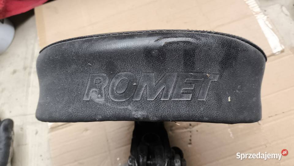Siedzenie romet kadet Wolbrom sprzedam