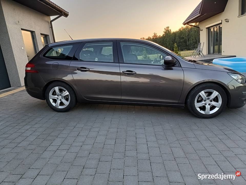 Peugeot 308 16 bluehdi salon Polska