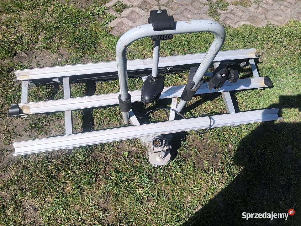 Bagażnik platforma na trzy rowery platforma