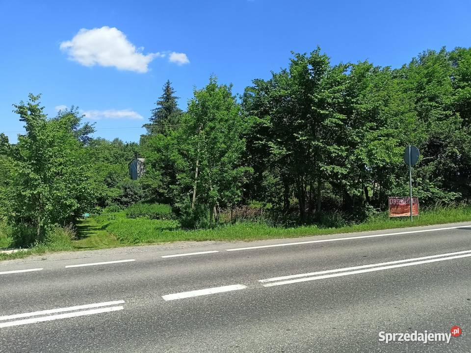 Działka z domem w Jurowcach drodze wojewódzkiej 3043zł/m2